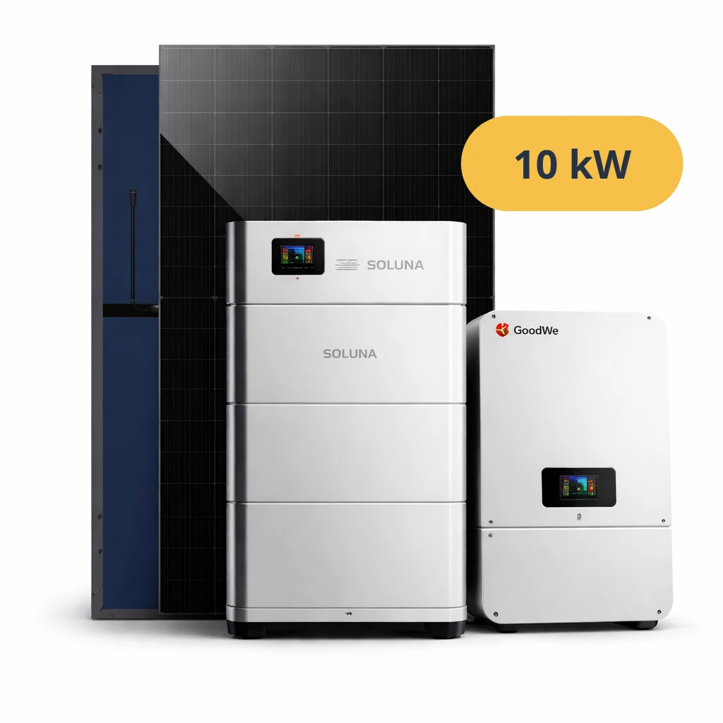 Fotovoltika s výkonom 10 kW + batéria 15 kWh